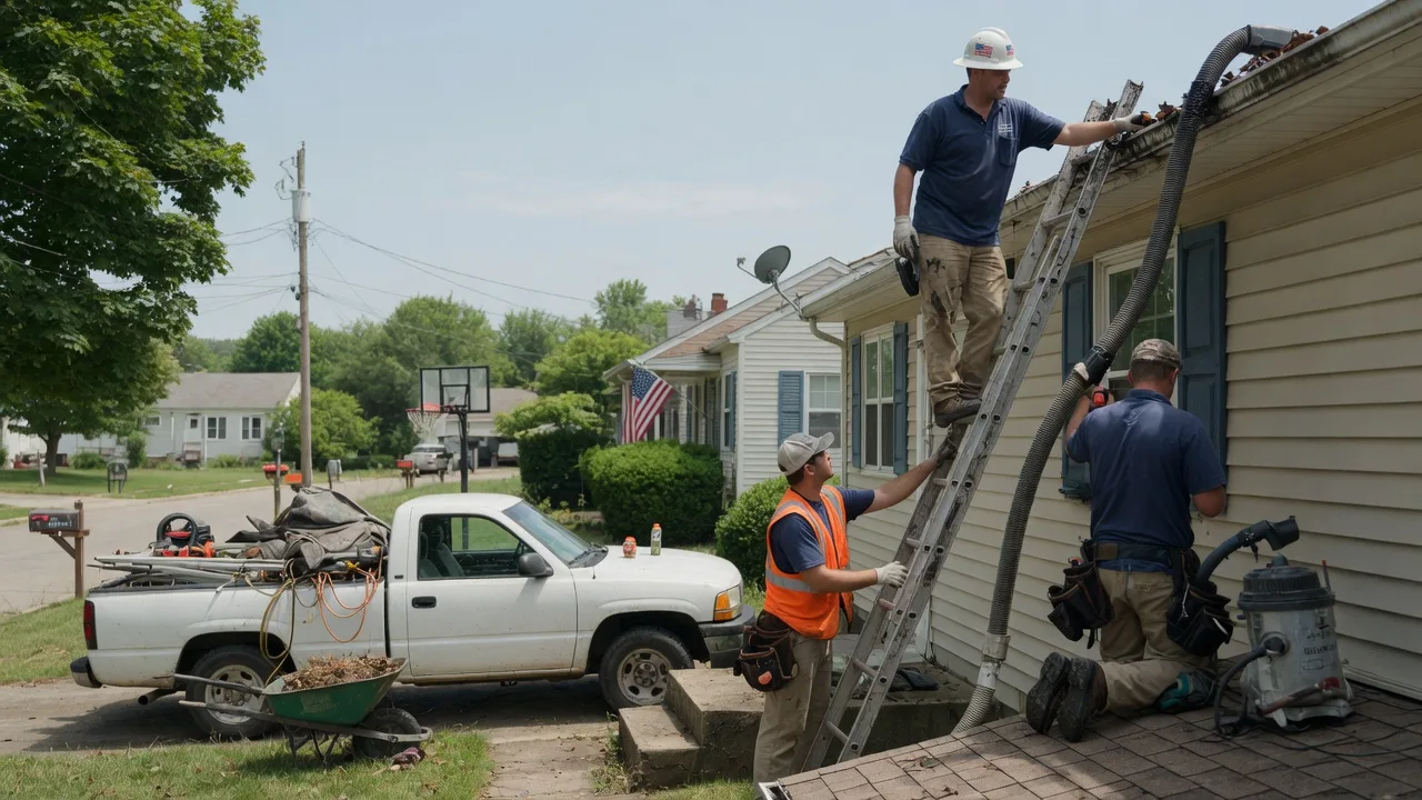 Gutter Installation in Plain City, OH near me